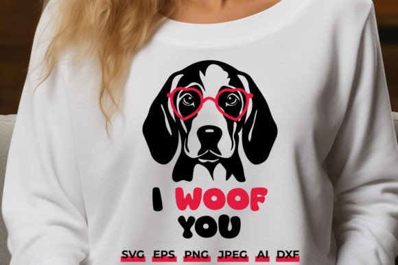 I Woof You Beagle SVG: A Designer’s Review