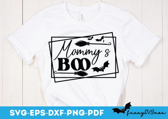 Mommy’s Boo SVG: A Designer’s Take on Halloween Embroidery