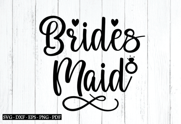 Review: Brides Maid Svg, Wedding Svg Bundle for Embroidery