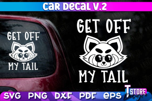 Review: Car Decal SVG Funny Quotes V.2 for Stitchers