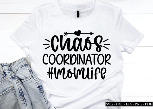 Review: Chaos Coordinator Momlife SVG for Embroidery