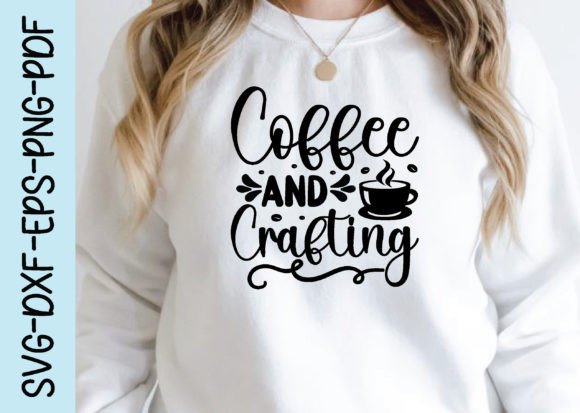 Review: Coffee and Crafting SVG for Embroidery