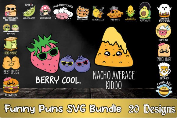 Review: Funny Puns SVG Bundle for Embroidery