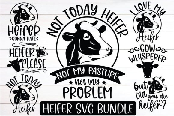 Review: Heifer SVG Bundle for Embroidery Projects
