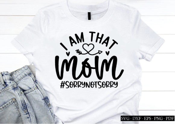 Review: I Am That Mom SVG for Embroidery Projects