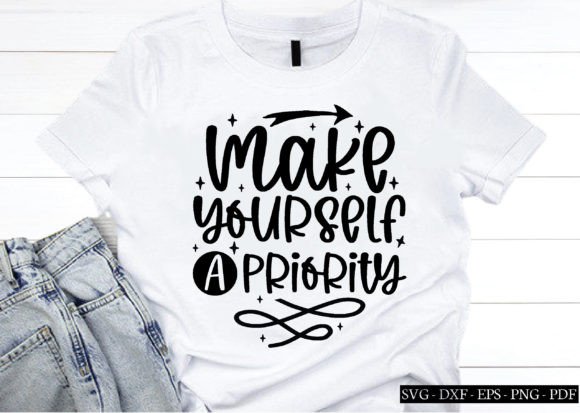 Review: Make Yourself a Priority SVG for Embroidery