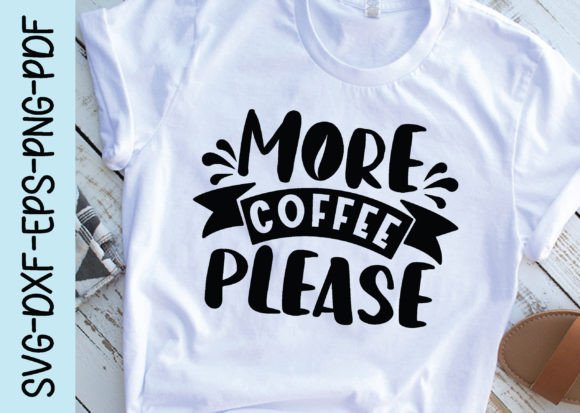 Review: More Coffee Please SVG for Embroidery Projects