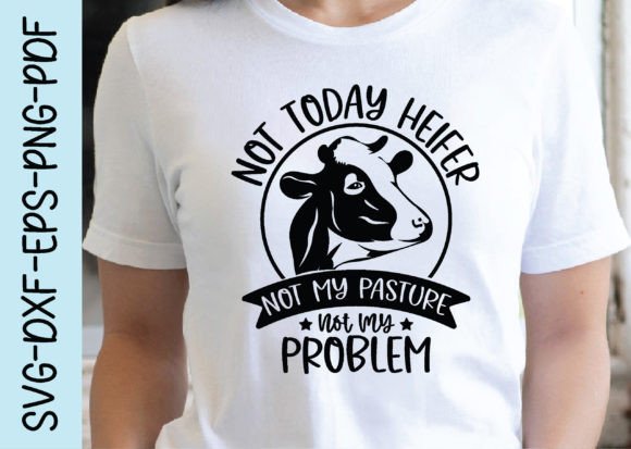 Review: Not Today Heifer Embroidery Design