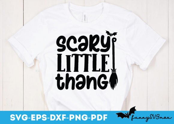 Review: Scary Little Thang SVG for Halloween Embroidery