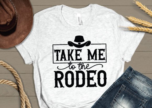 Review: Take Me to the Rodeo SVG for Embroidery Projects