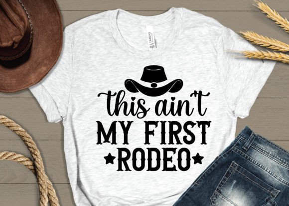 Review: This Ain't My First Rodeo SVG for Embroidery