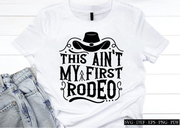 Review: This Ain’t My First Rodeo SVG for Embroidery