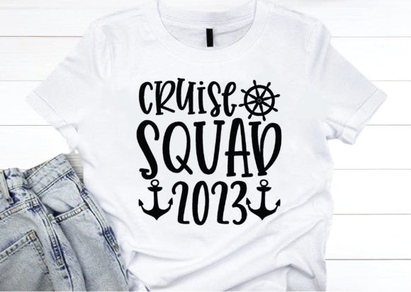 Reviewing Cruise Squad 2023 SVG for Embroidery