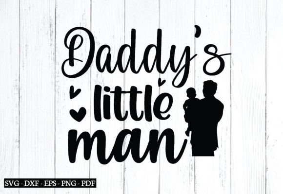 Reviewing Daddy’s Little Man SVG for Real Embroidery