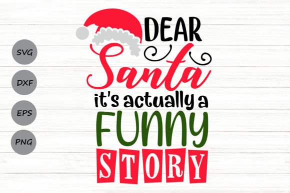 Reviewing Dear Santa It’s a Funny Story SVG for Embroidery
