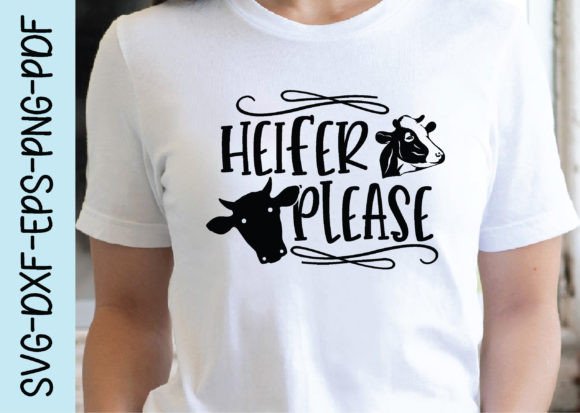 Reviewing Heifer Please SVG for Real Embroidery Projects