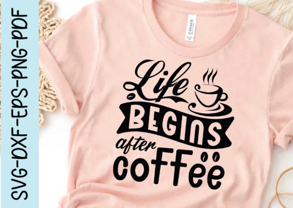 Reviewing Life Begins After Coffee SVG for Embroidery