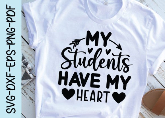Reviewing My Students Have My Heart Svg for Embroidery