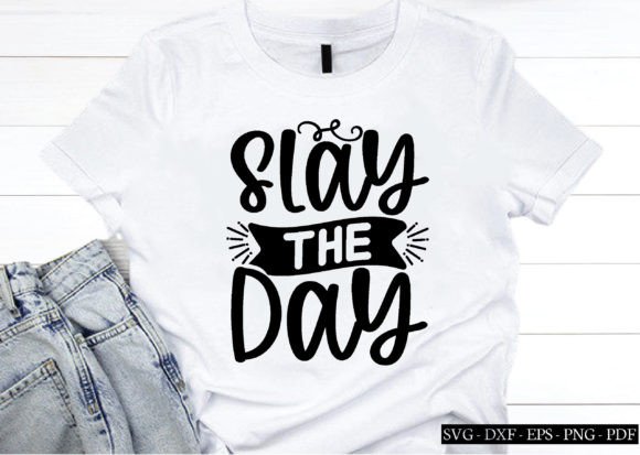 Reviewing Slay the Day SVG for Embroidery Projects