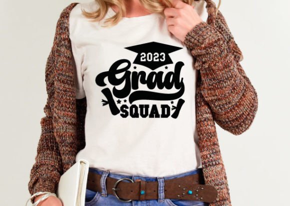 Reviewing the 2023 Grad Squad SVG for Embroidery