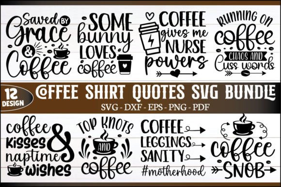 Reviewing the Coffee Shirt Quotes SVG Bundle for Embroidery