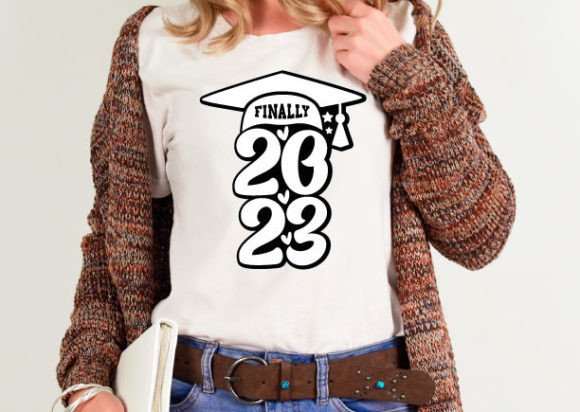 Reviewing the Finally 2023 Graduation SVG for Embroidery