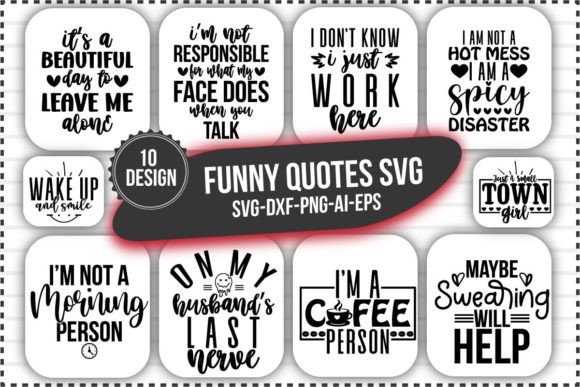 Reviewing the Funny Quotes SVG Bundle for Embroidery