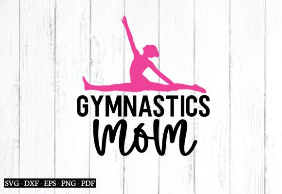 Reviewing the Gymnastics Mom SVG for Embroidery Projects