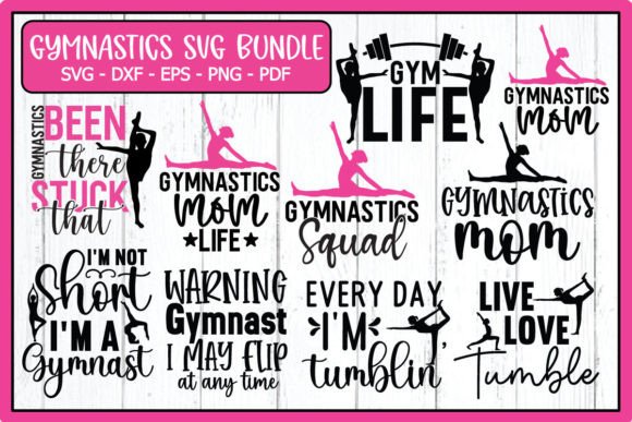 Reviewing the Gymnastics SVG Bundle for Real Embroidery