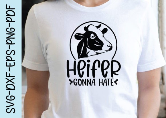 Reviewing the Heifer Gonna Hate SVG for Embroidery