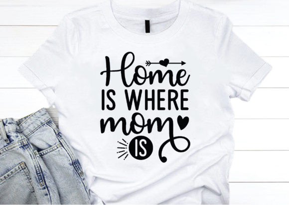 Reviewing the Home is Where Mom Is SVG for Embroidery