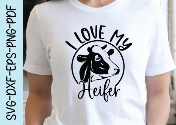 Reviewing the I Love My Heifer SVG for Embroidery