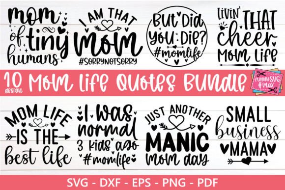 Reviewing the Mom Life Quotes Bundle for Embroidery