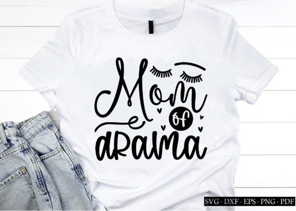 Reviewing the Mom of Drama SVG for Embroidery