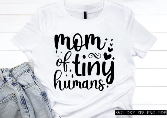Reviewing the Mom of Tiny Humans SVG for Embroidery