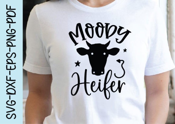 Reviewing the Moody Heifer SVG for Embroidery Projects