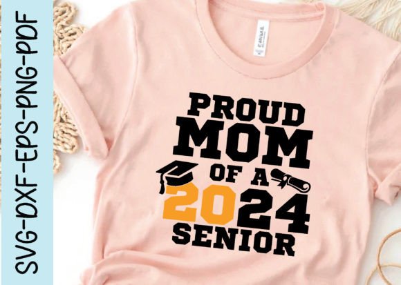 Reviewing the Proud Mom of a 2024 Senior SVG for Stitch
