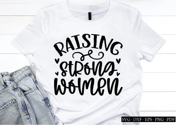 Reviewing the Raising Strong Women SVG for Embroidery Projects