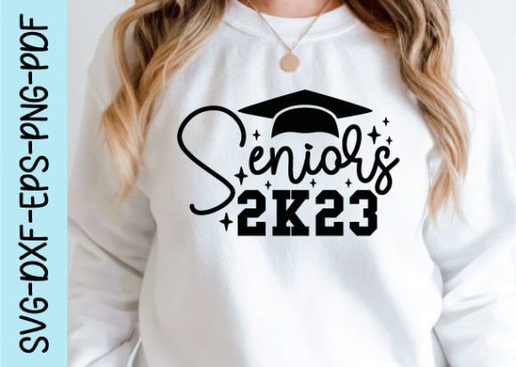 Reviewing the Senior 2k23 SVG for Embroidery Projects
