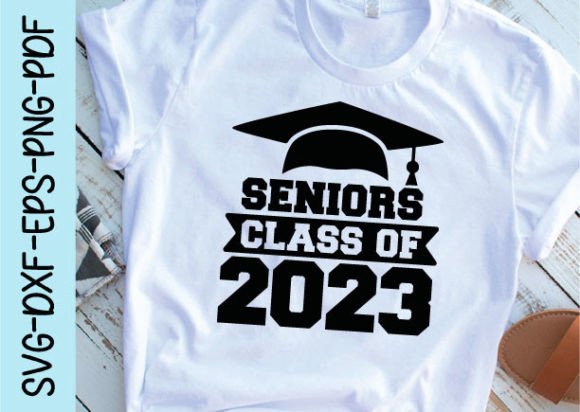 Reviewing the Seniors Class of 2023 SVG for Embroidery