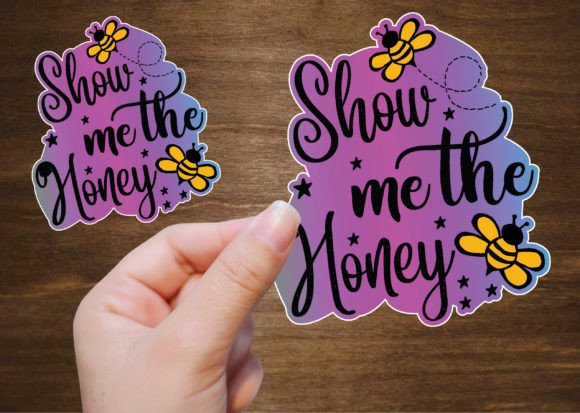 Reviewing the Show Me the Honey Gradient Sticker