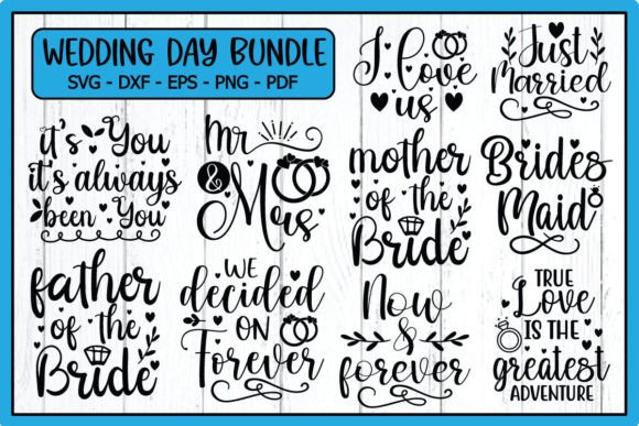 Reviewing the Wedding SVG Quotes Bundle for Embroidery
