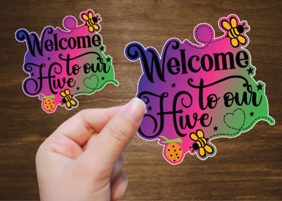 Reviewing Welcome to Our Hive Gradient Color Stick for Embroidery