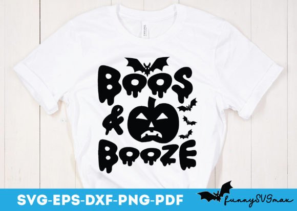 Stitching Spooky Vibes: A Designer’s Take on Boos Booze SVG