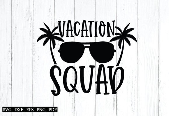 Stitching Summer: A Designer’s Review of Vacation Squad SVG