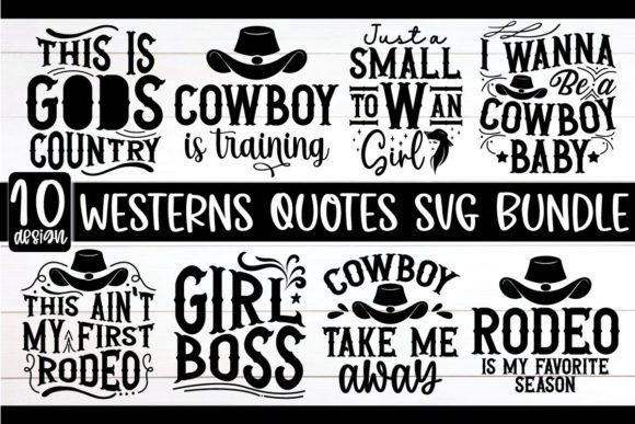 Western Cowboy SVG Bundle: A Designer’s Review